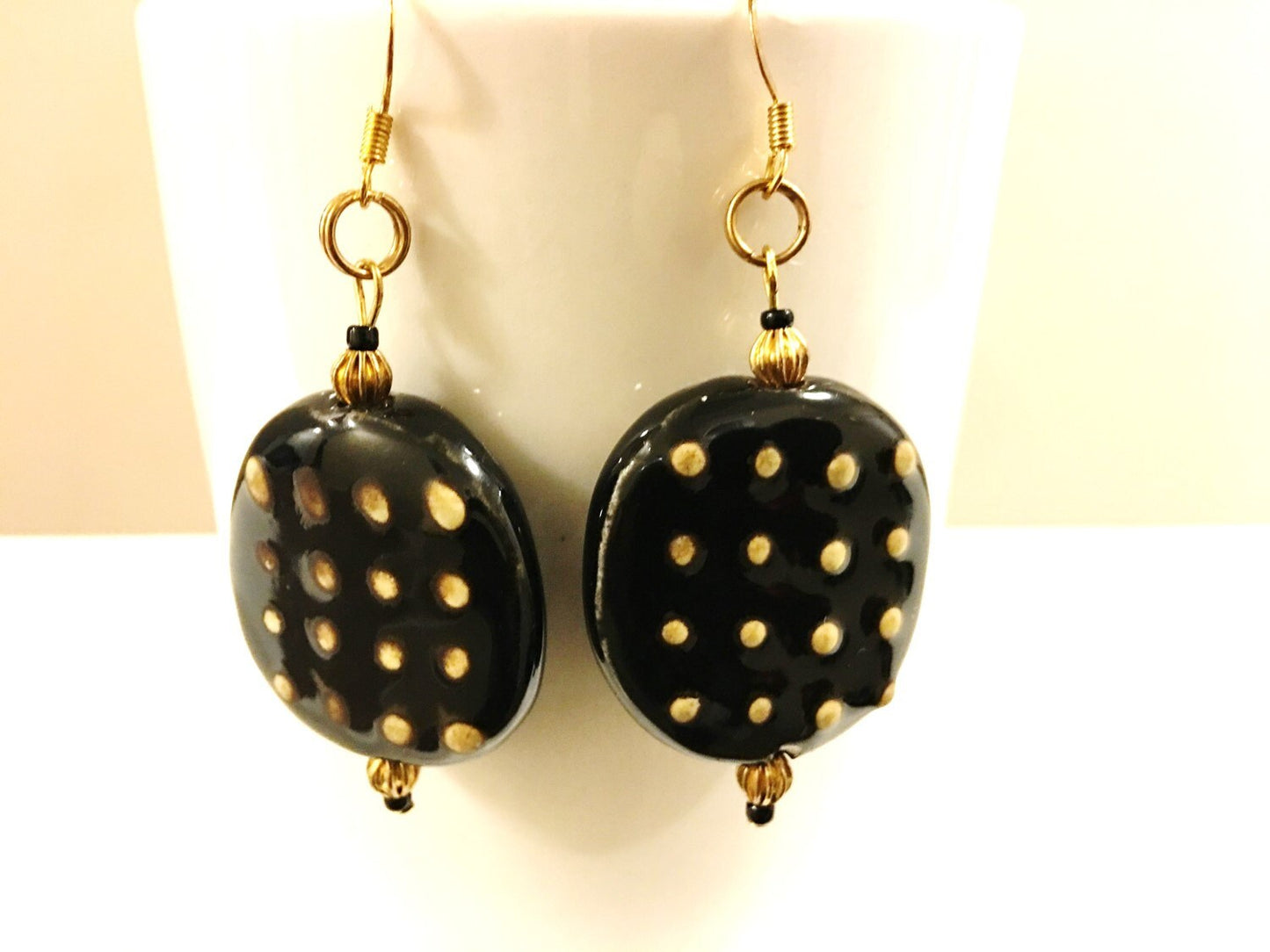 Chocolate Crunch Earrings