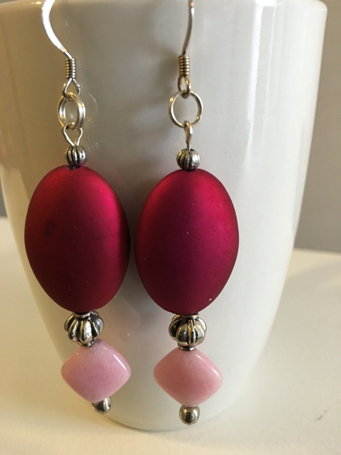 Cool Cherry Oval