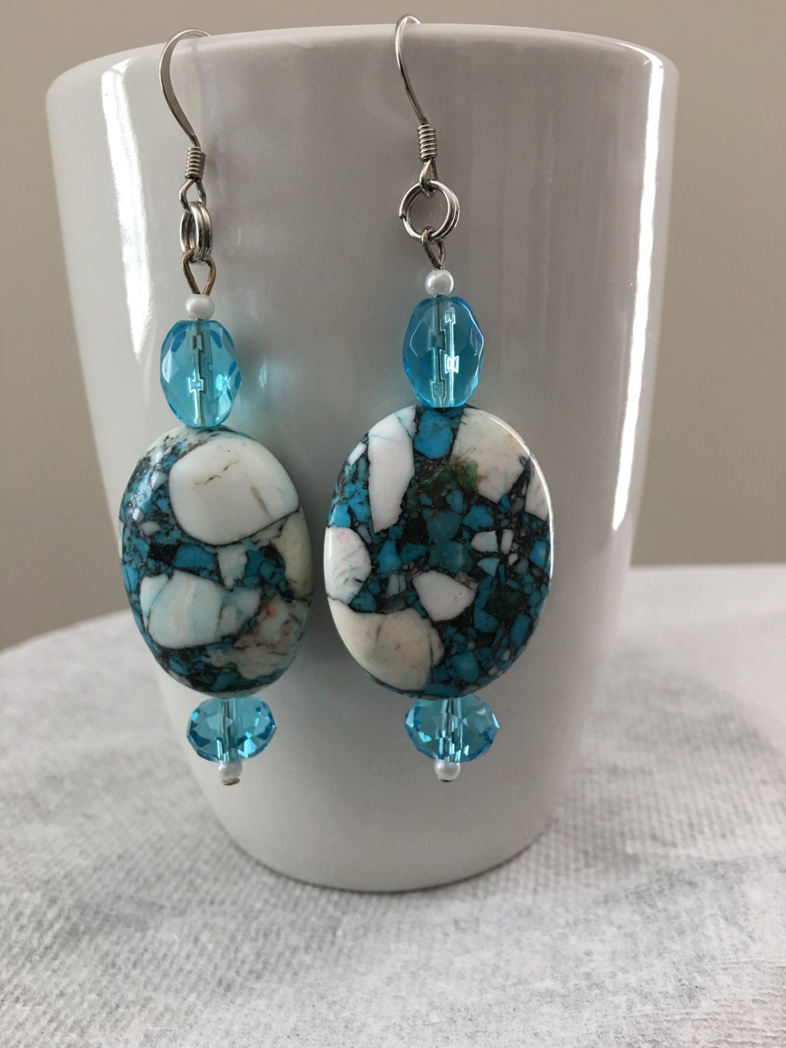 Aqua Ceramic Mosaic