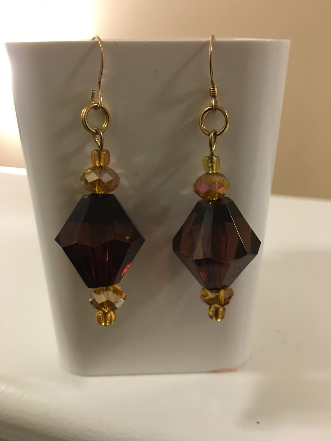 Royal Ruby Earrings