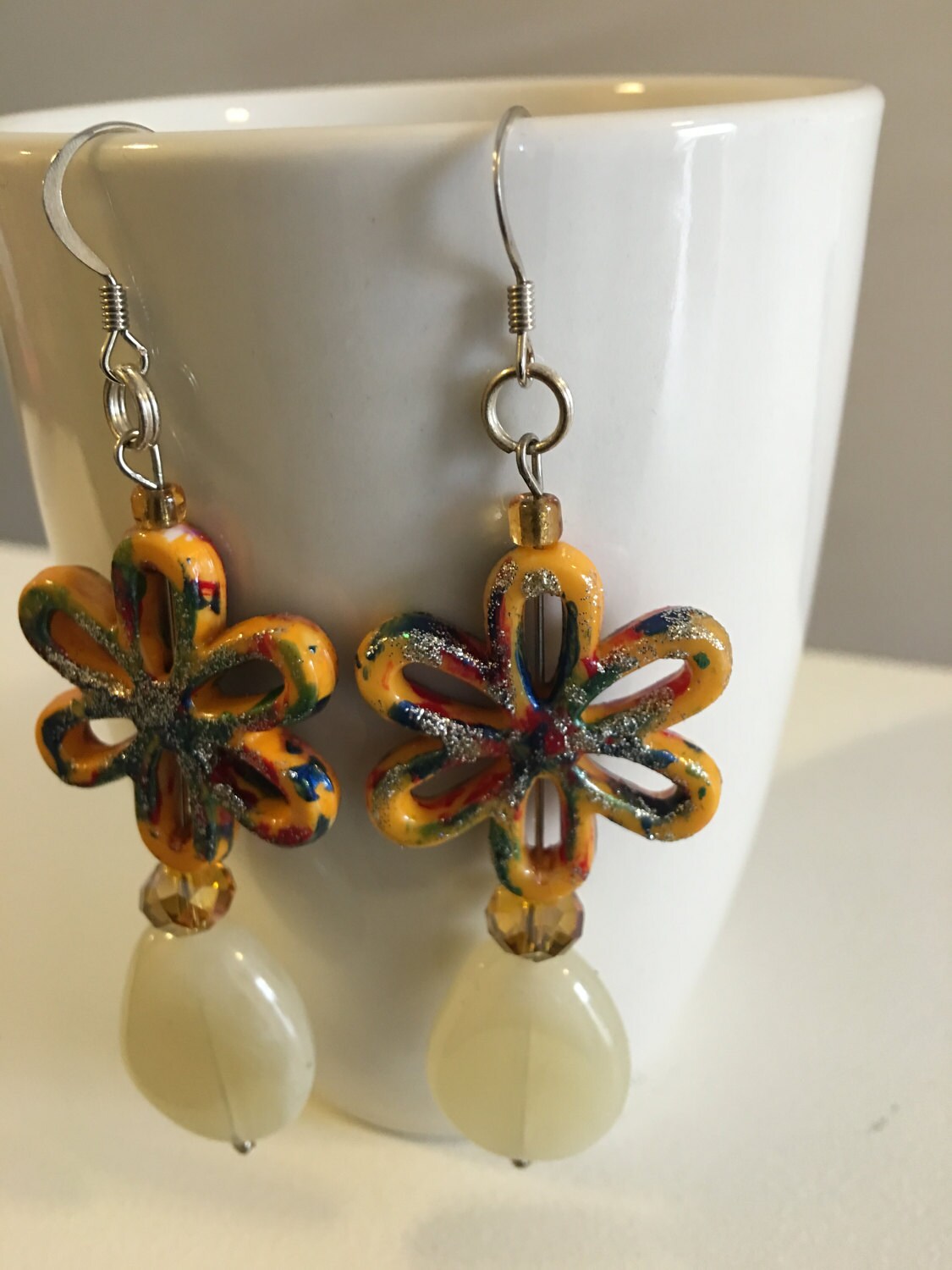 Sunshine Island Drop Earrings