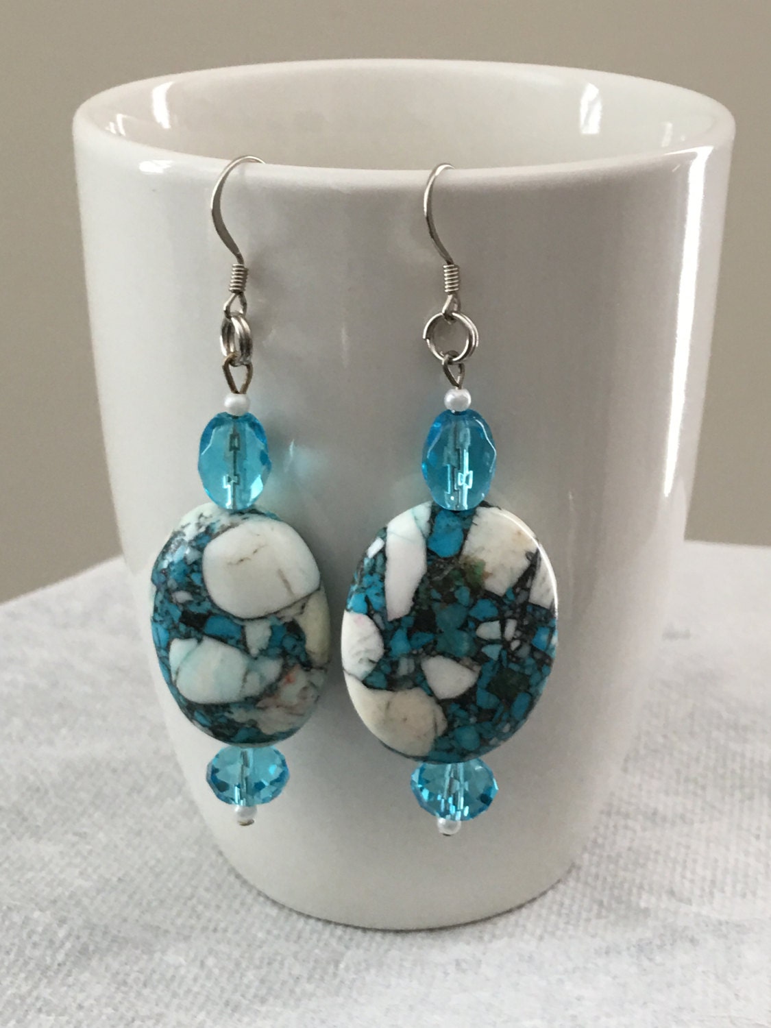 Aqua Ceramic Mosaic