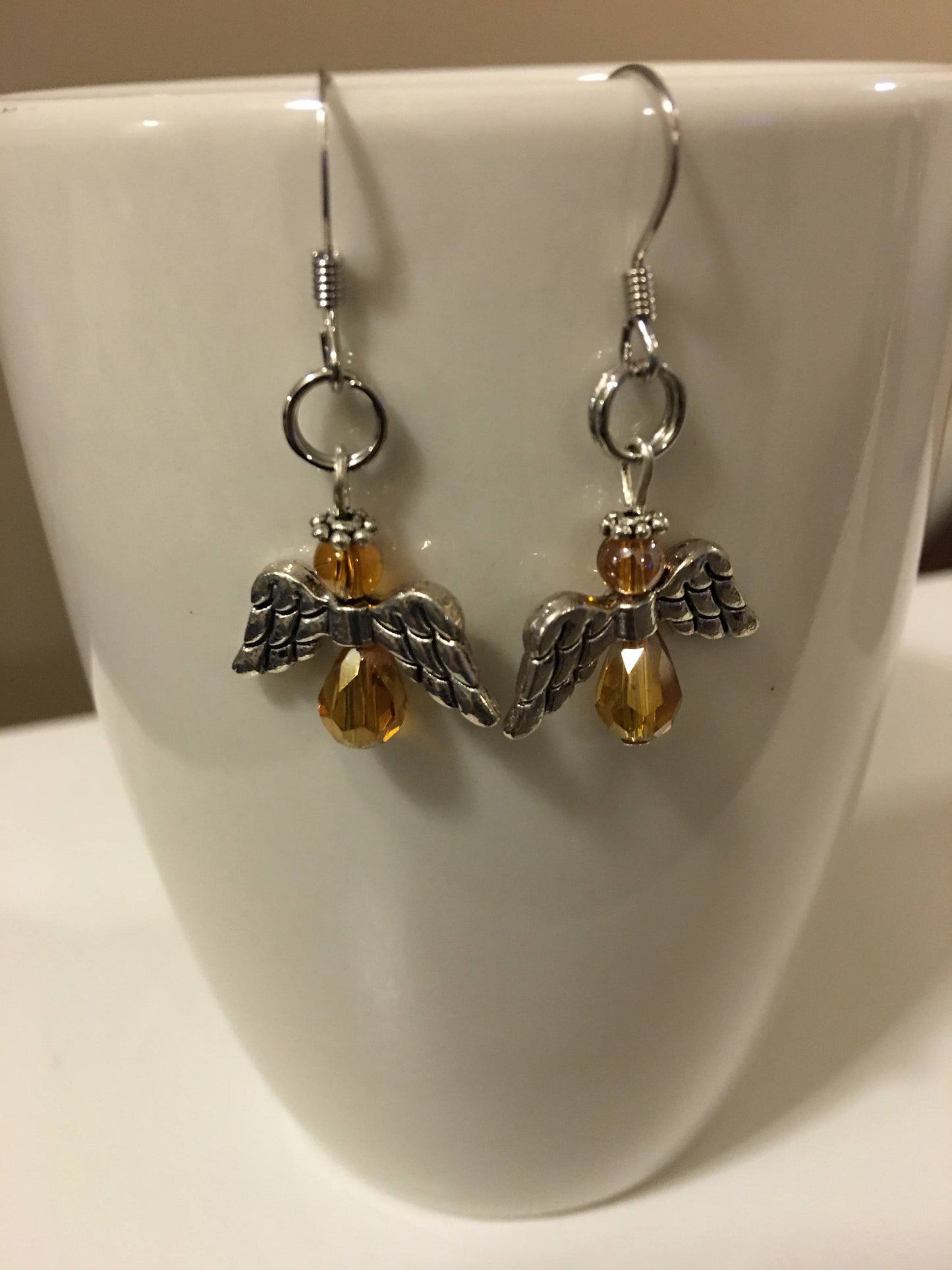 Angel Blessing Earrings
