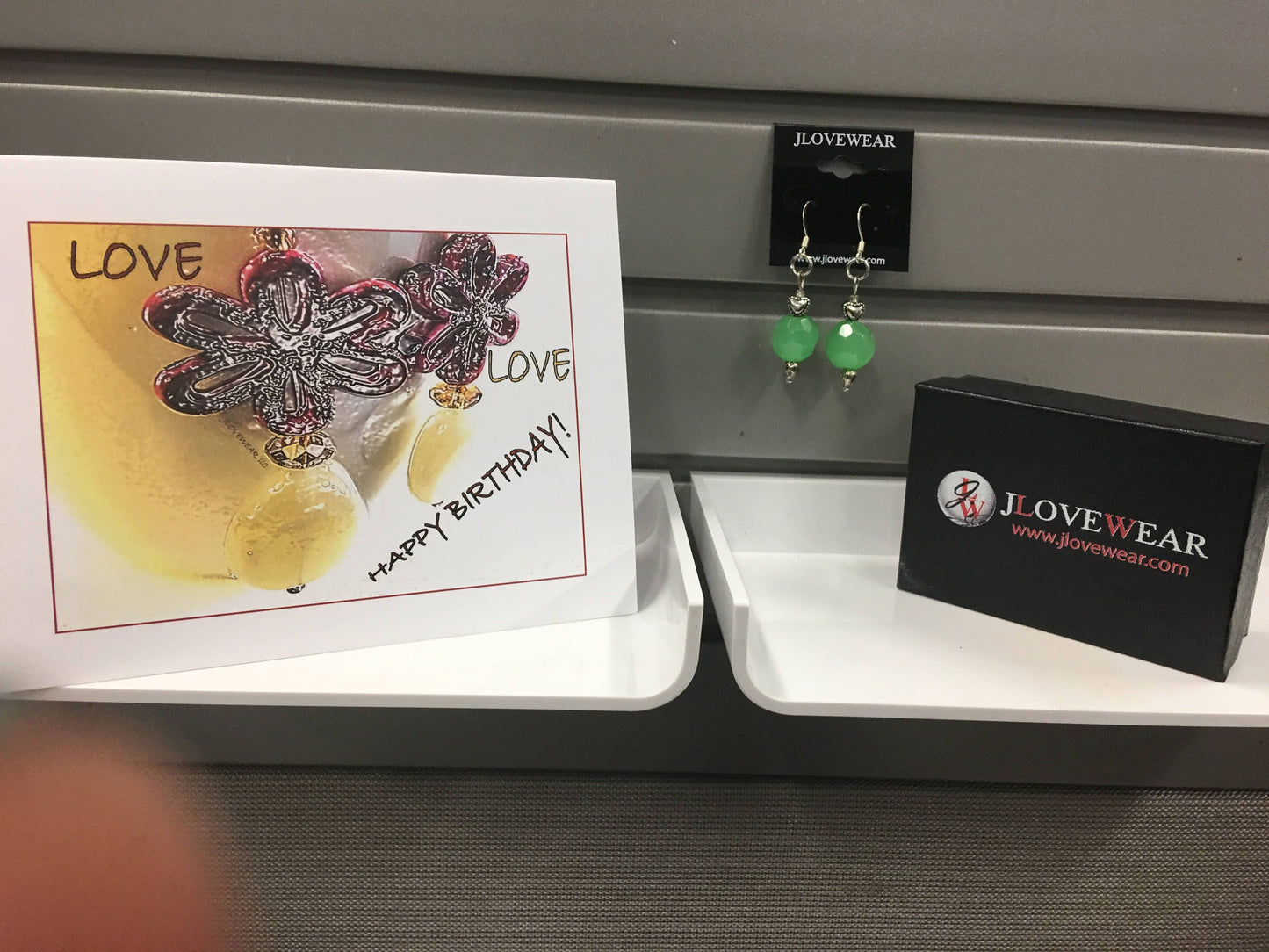 Love, Happy Birthday! Note Cards, Set of 8 Greeting Cards Packaged
