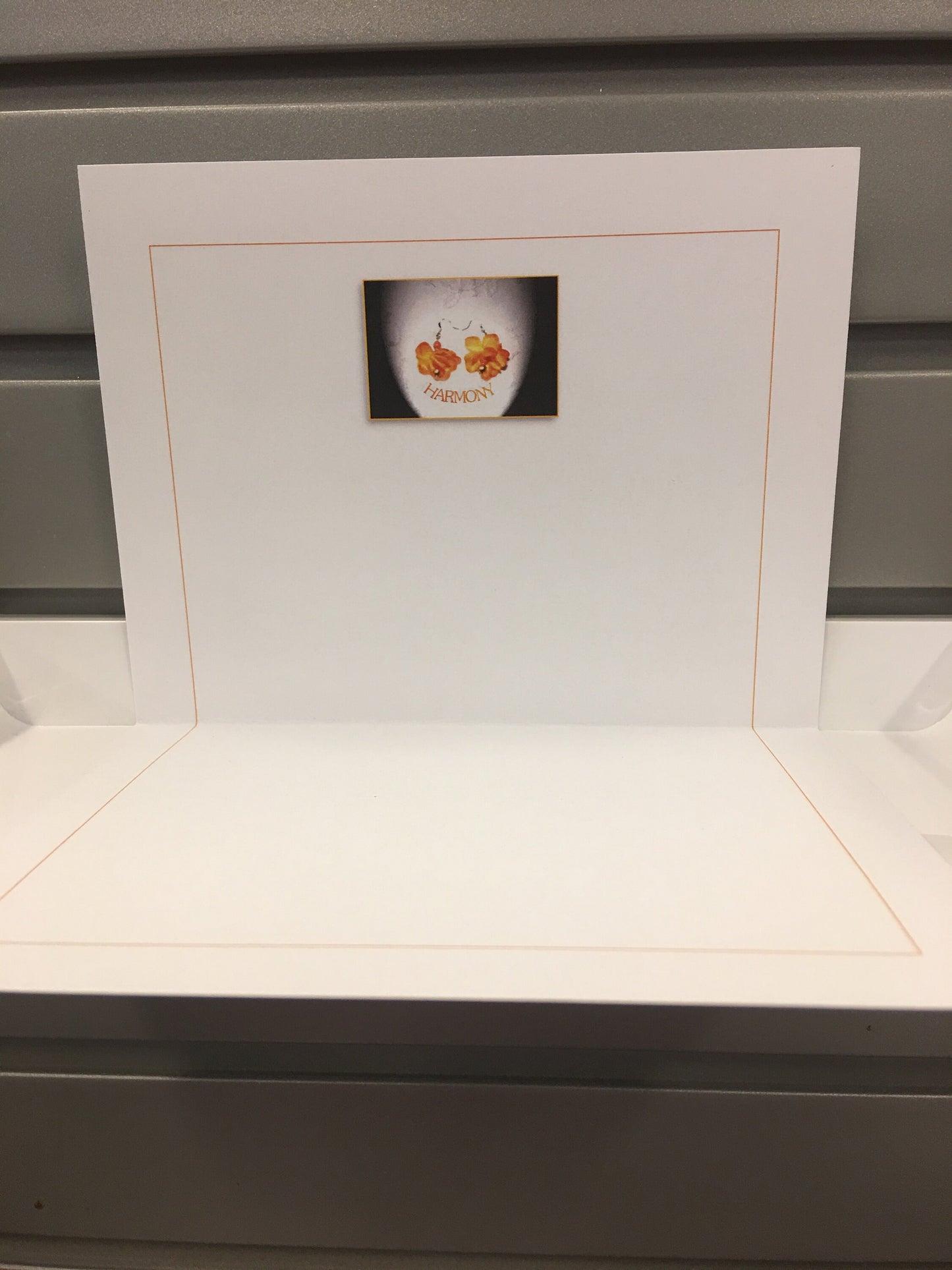 Harmony Note Card - Set of 8 Greeting Cards Packaged