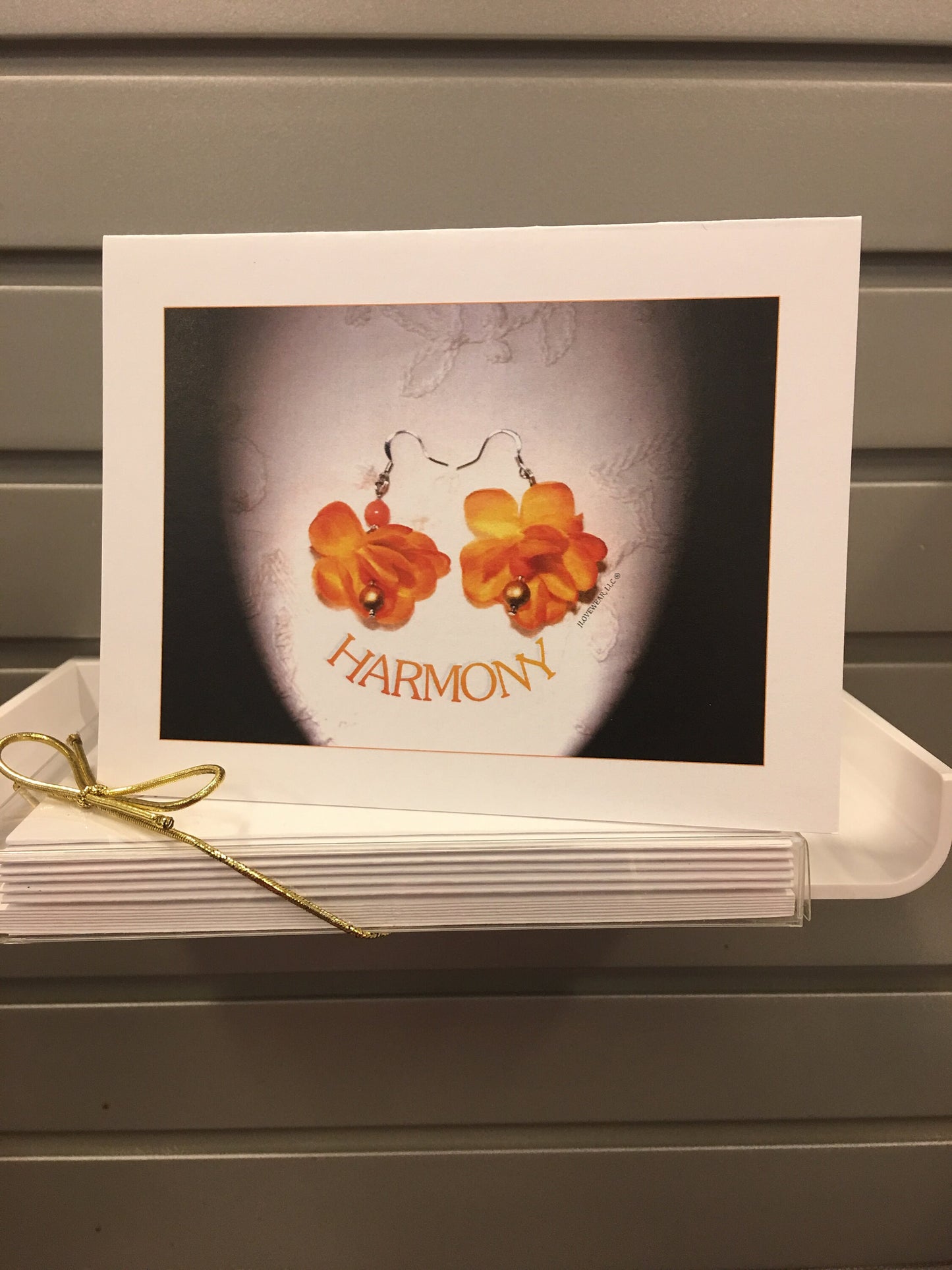 Harmony Note Card - Set of 8 Greeting Cards Packaged
