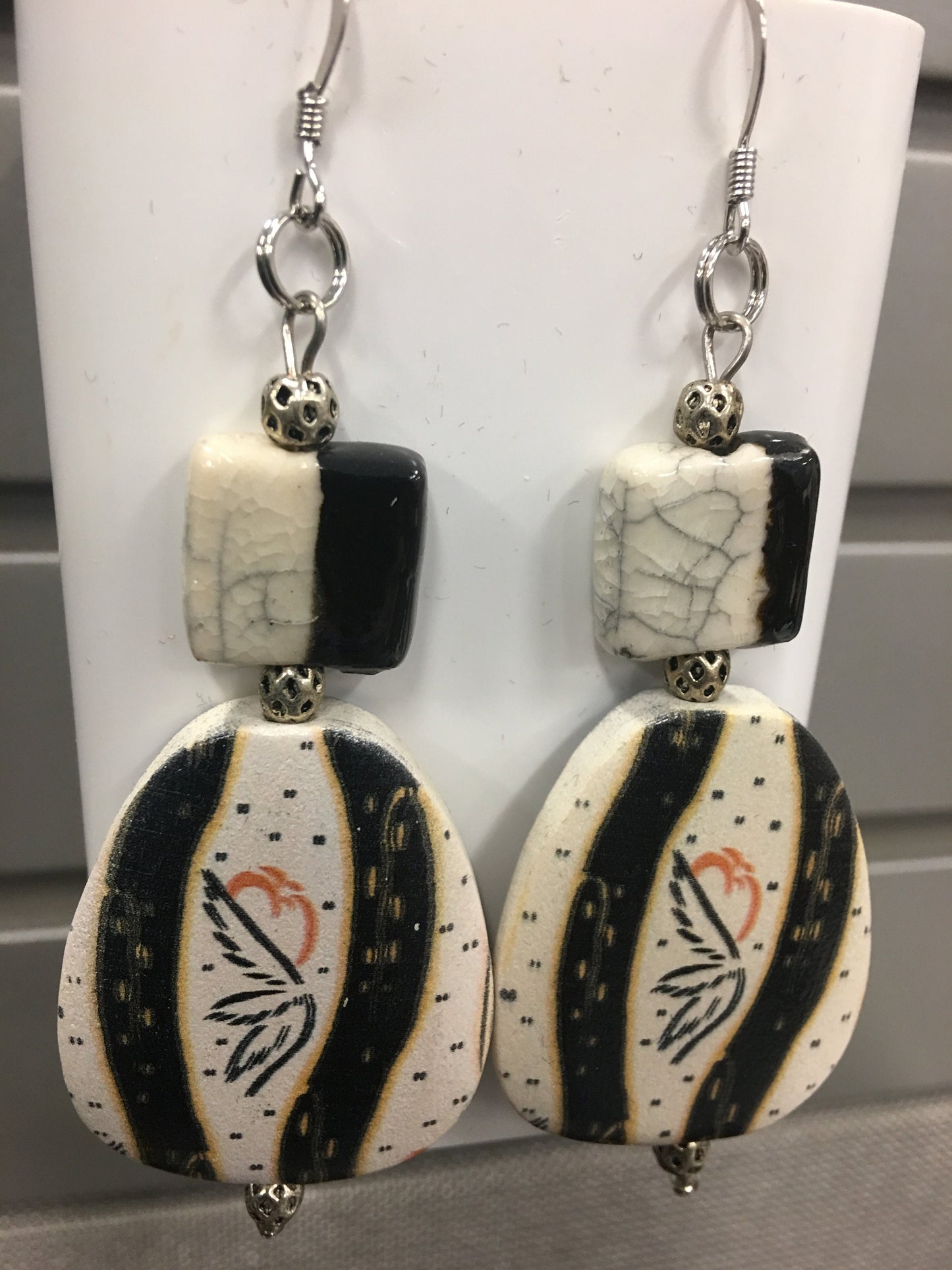 Wooden Beauty: Earrings