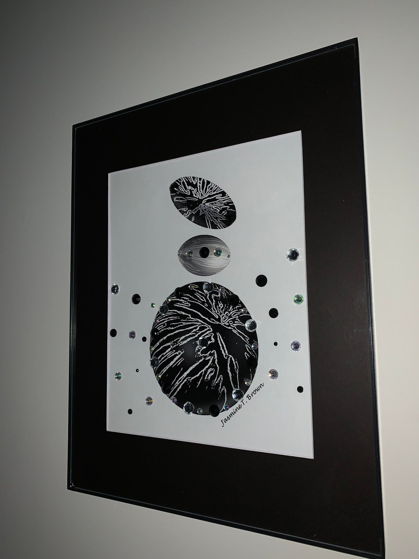 Rise and Shine Framed Graphic Artwork