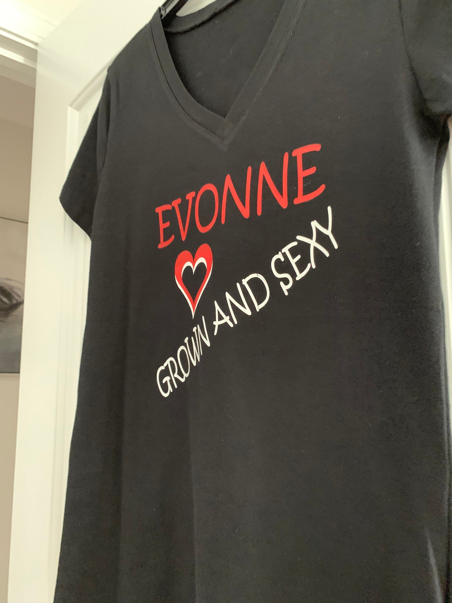 Your Name "Grown and Sexy" T-shirt