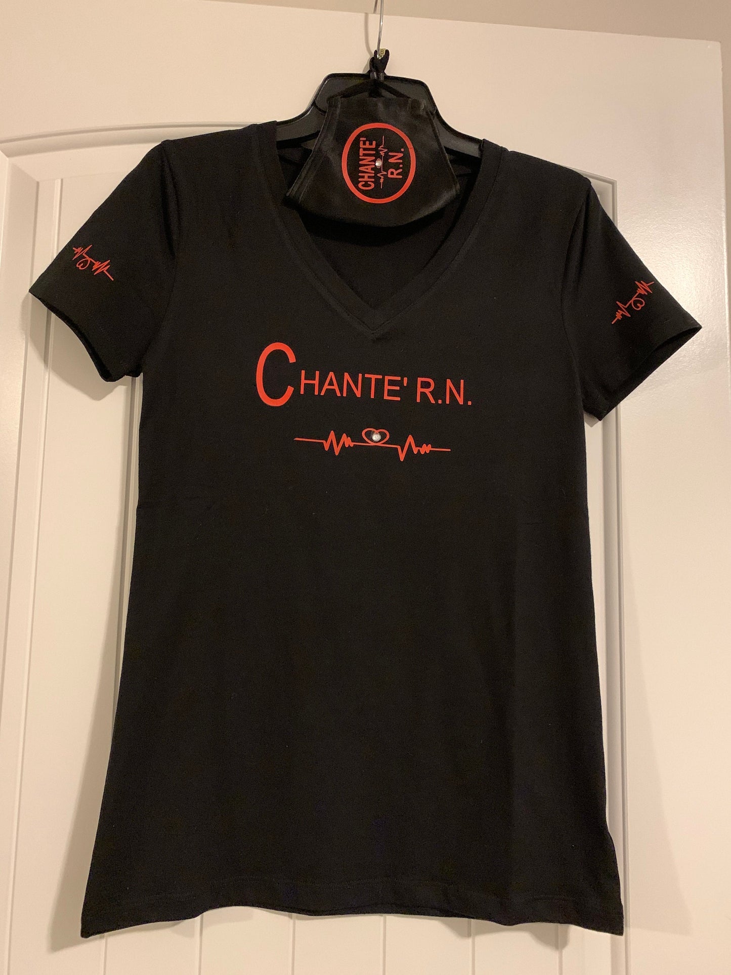 Your Name, RN Personalized T-shirt
