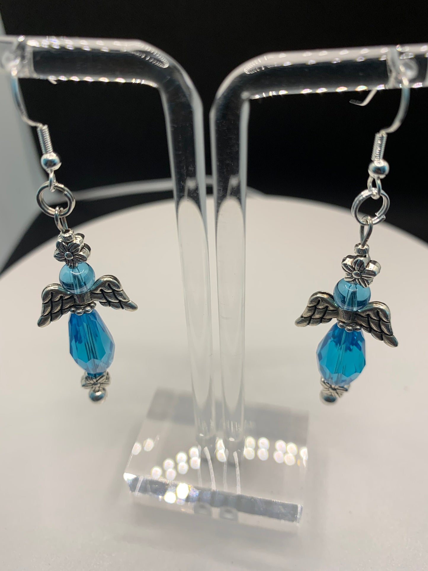 Guardian Angel of Love - Turquoise Earring Set
