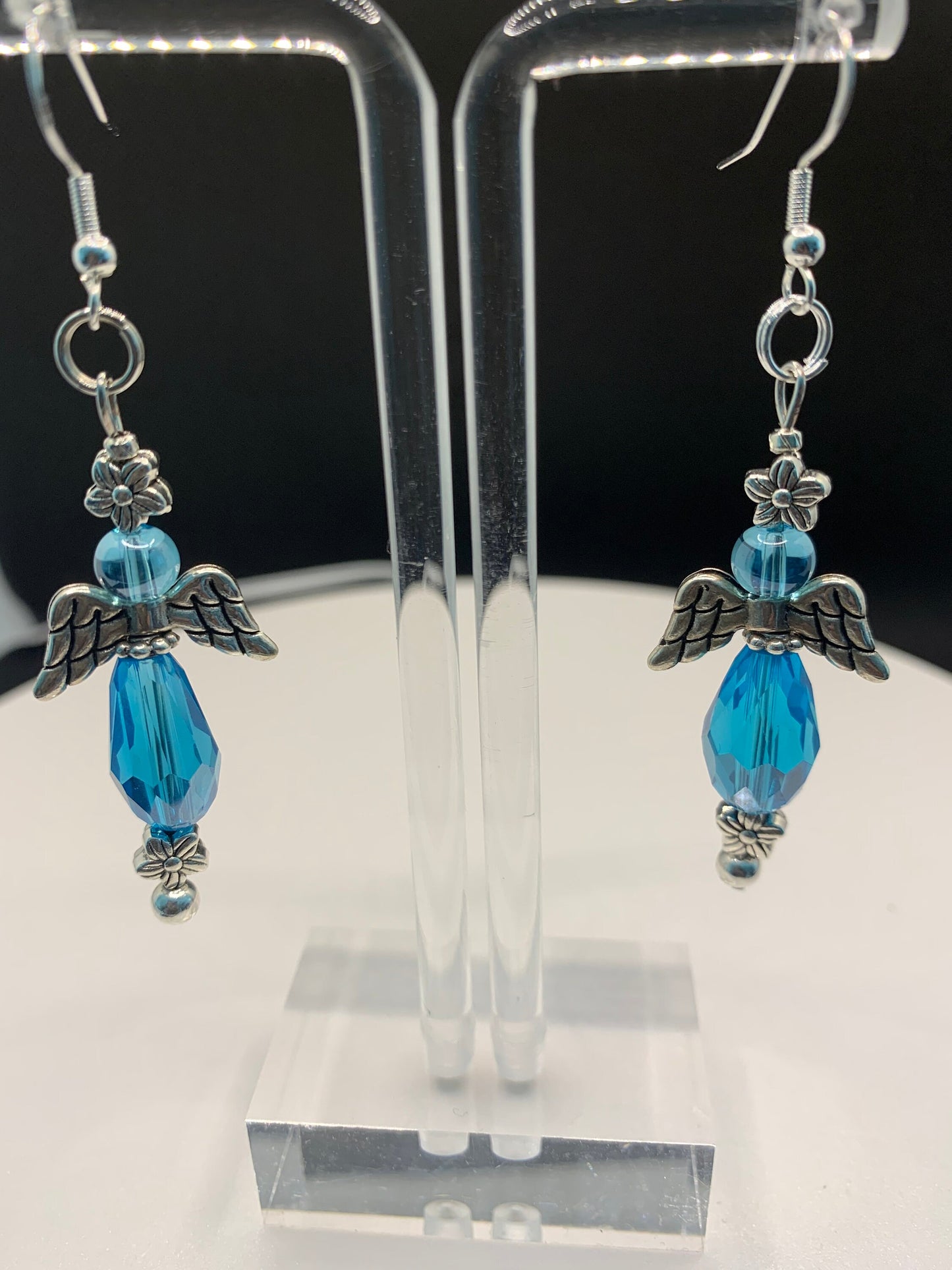 Guardian Angel of Love - Turquoise Earring Set
