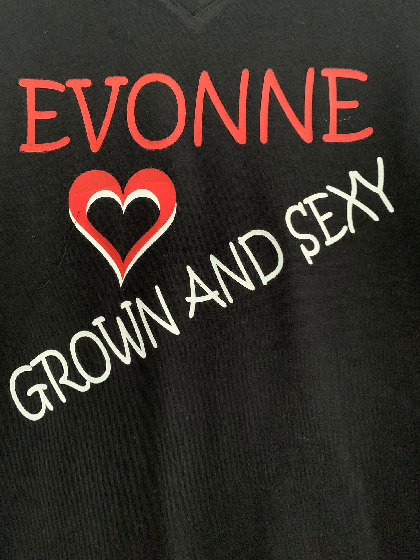 Your Name "Grown and Sexy" T-shirt