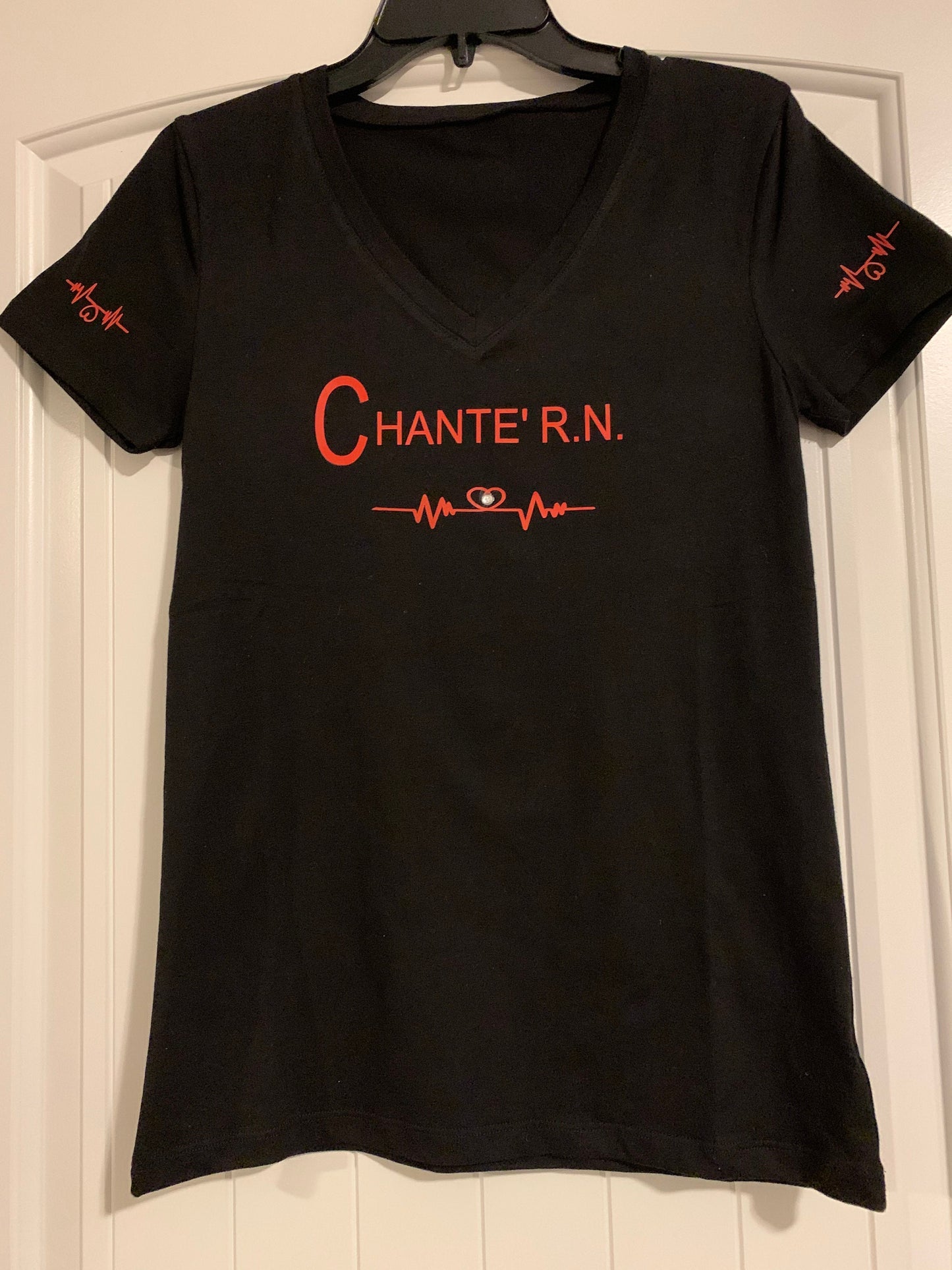 Your Name, RN Personalized T-shirt