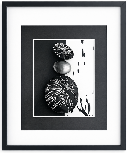 J-Rise Above It Framed Artwork-Blk