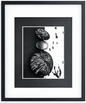 J-Rise Above It Framed Artwork-Blk