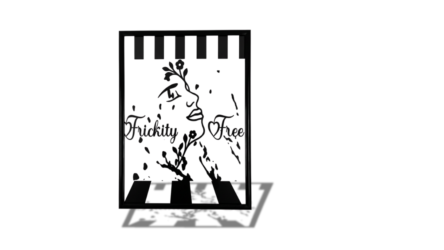 FRICKITY FREE FRAMED WALL ARTWORK Medium (18 x 24in)