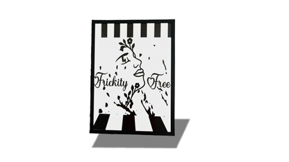 FRICKITY FREE FRAMED WALL ARTWORK Medium (18 x 24in)