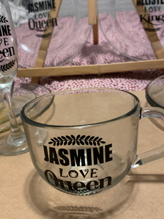 Wine Glass with Lid