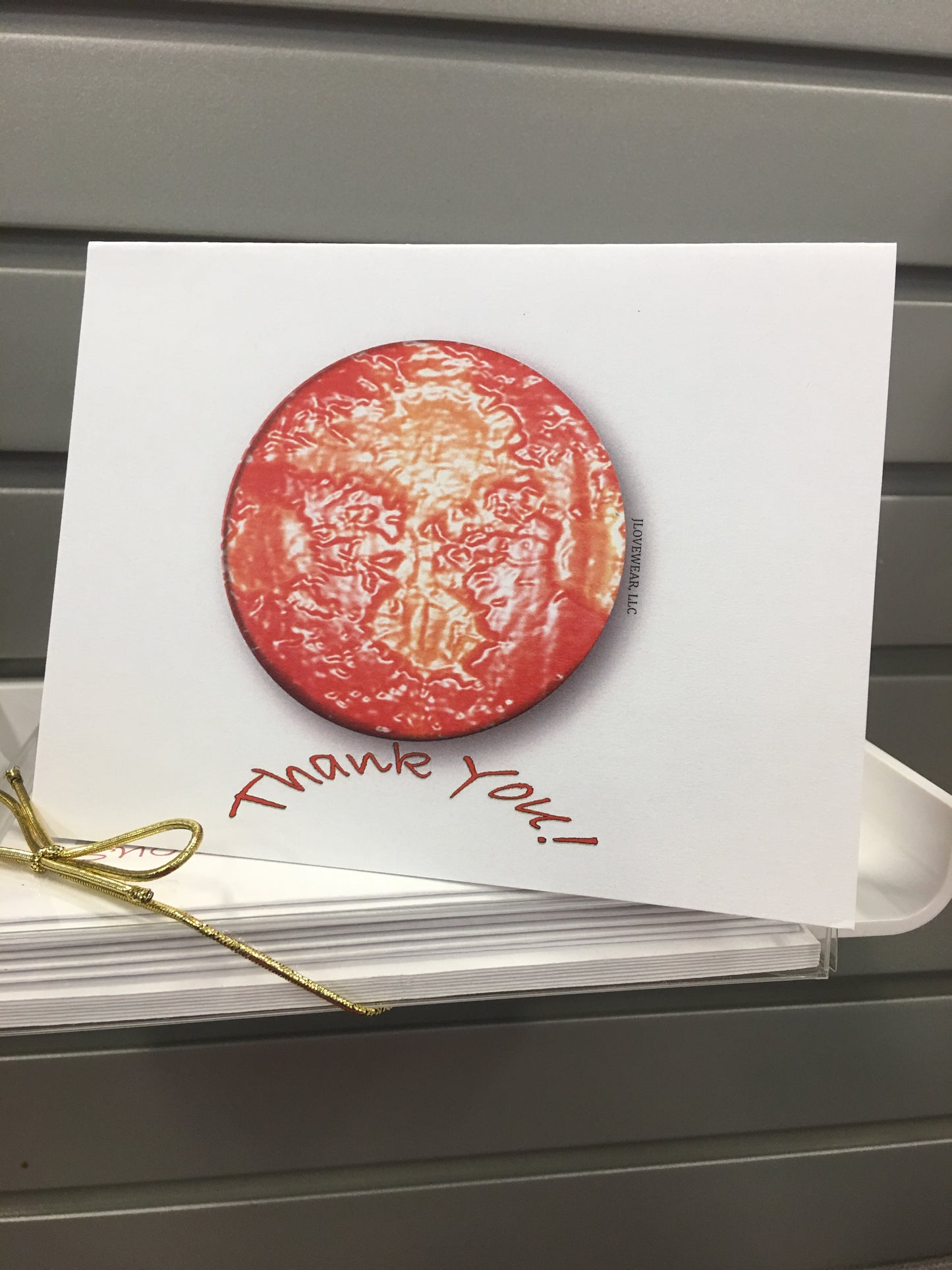 Burst of Sunshine Thank You Note Card - Set of 8 cards packaged