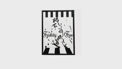 FRICKITY FREE FRAMED WALL ARTWORK Medium (18 x 24in)