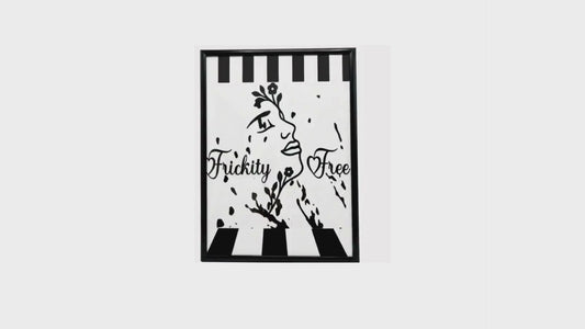 FRICKITY FREE FRAMED WALL ARTWORK Medium (18 x 24in)