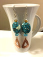 Aqua Mosaic and Copper