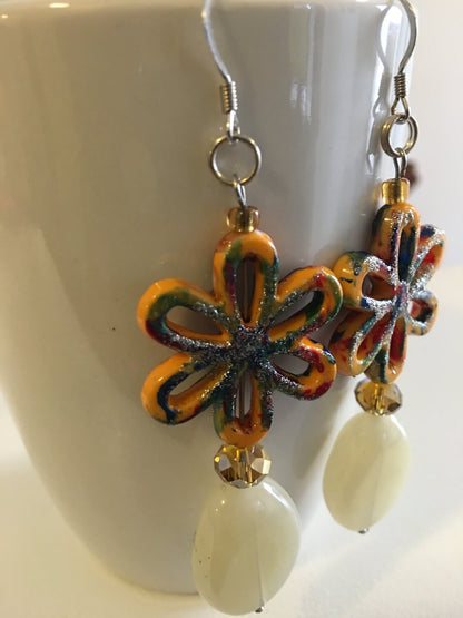 Sunshine Island Drop Earrings