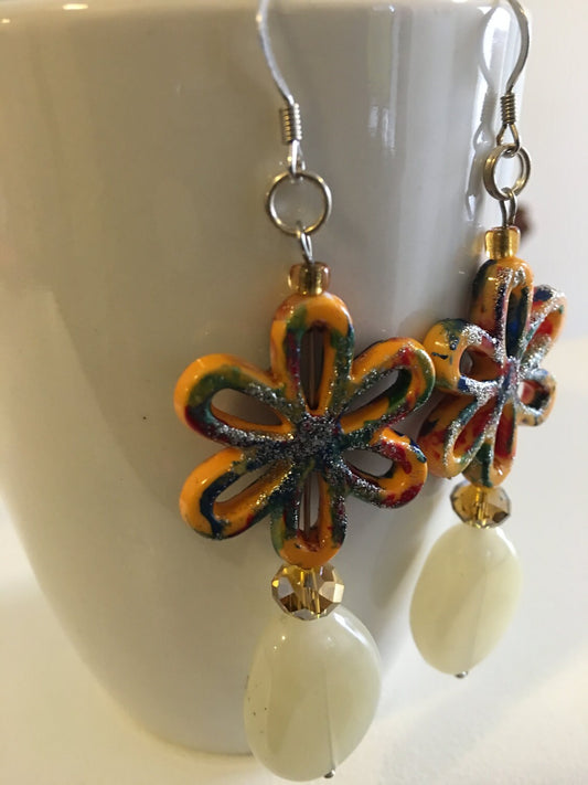 Sunshine Island Drop Earrings
