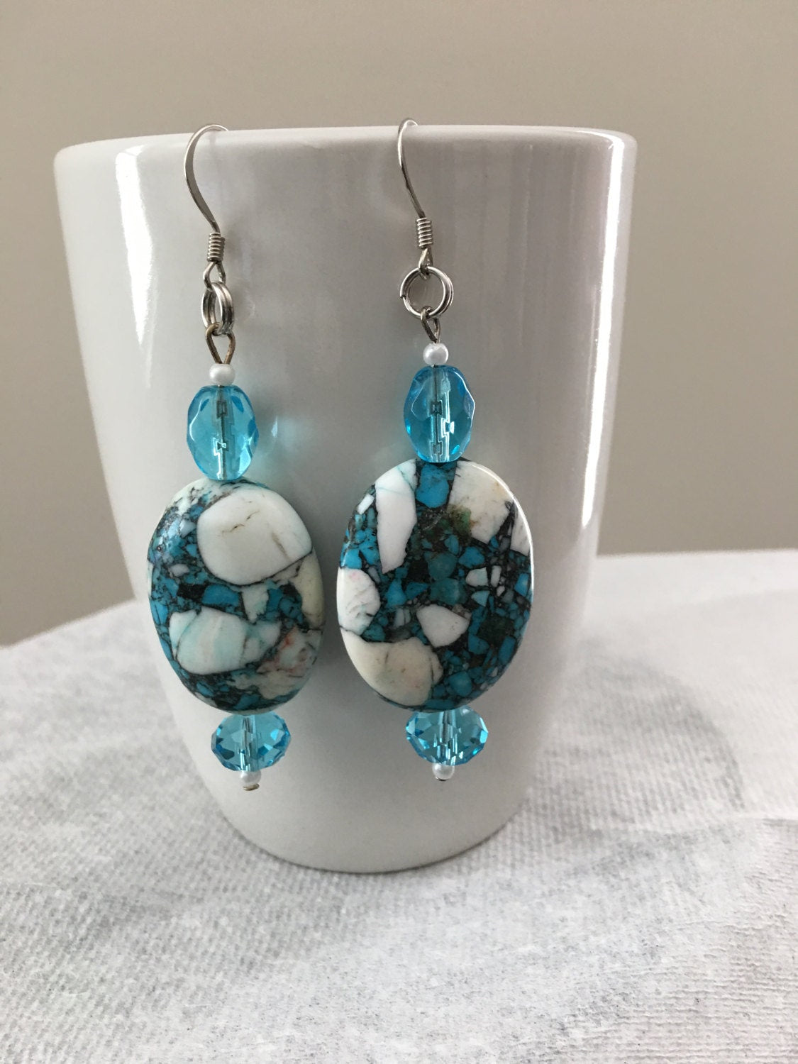 Aqua Ceramic Mosaic