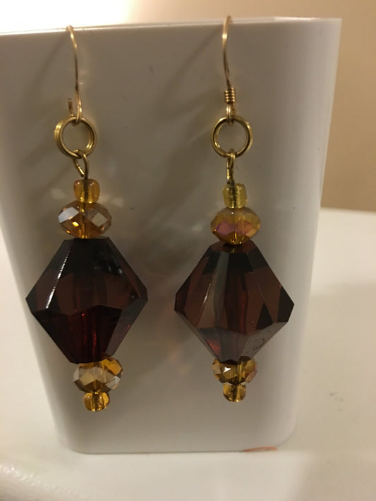 Royal Ruby Earrings