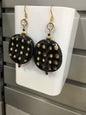 Chocolate Crunch Earrings