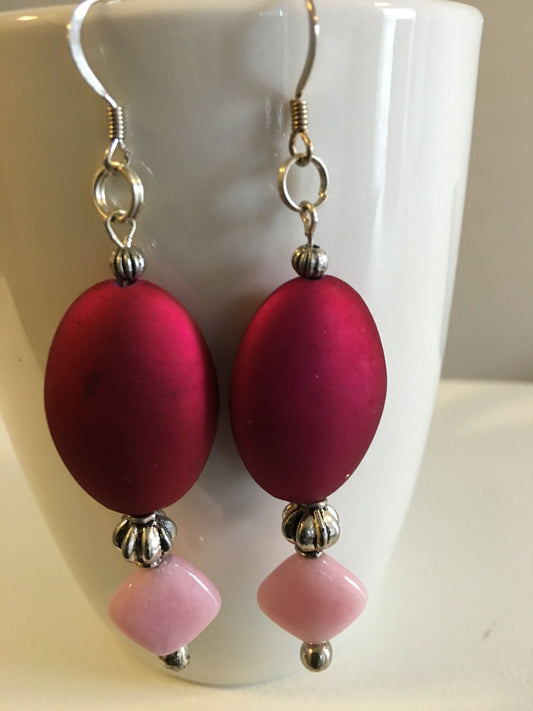 Cool Cherry Oval
