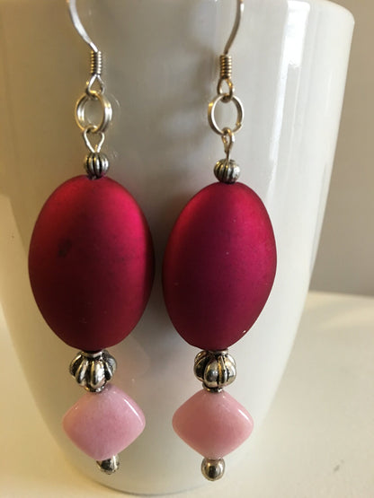 Cool Cherry Oval