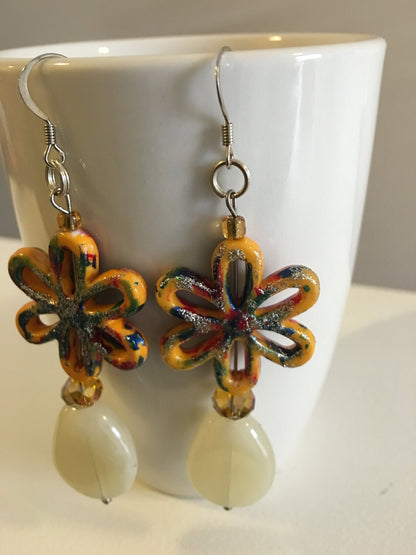 Sunshine Island Drop Earrings