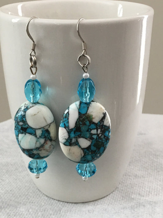 Aqua Ceramic Mosaic