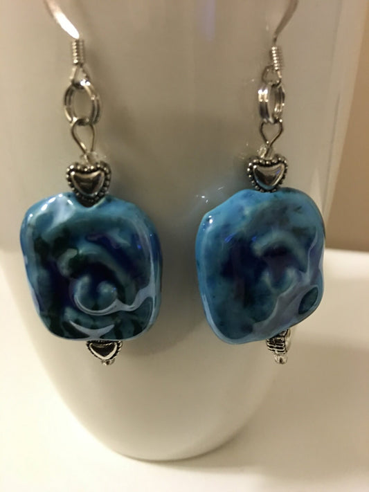 Blue Swirl Nugget