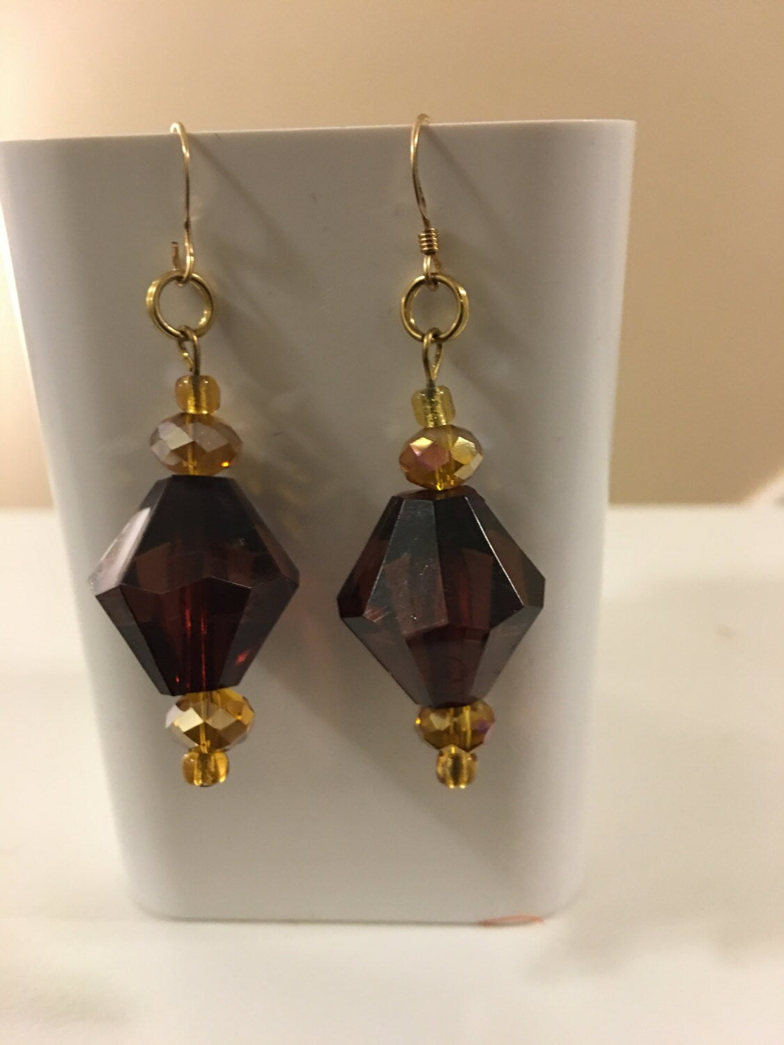 Royal Ruby Earrings