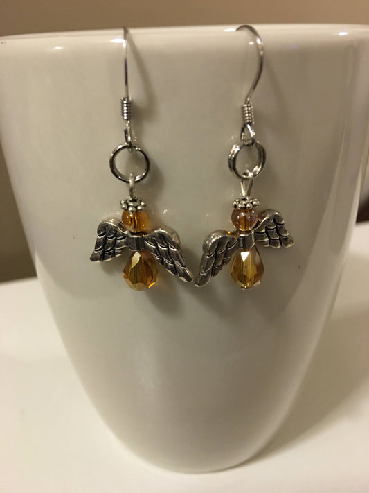 Angel Blessing Earrings