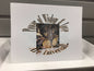 Power of Wisdom and Love are Universal! Note Cards, Set of 8, Greeting Cards Packaged