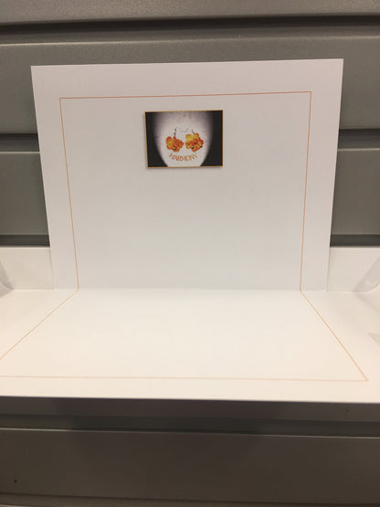 Harmony Note Card - Set of 8 Greeting Cards Packaged