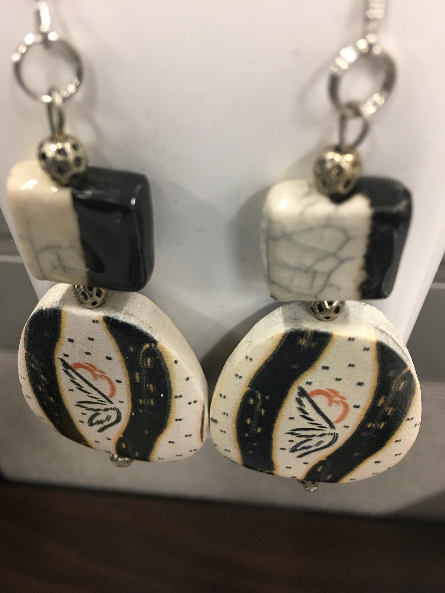 Wooden Beauty:  Earrings