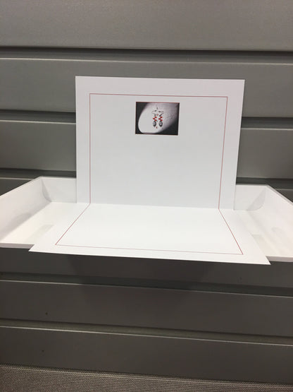 Jewel of Love Note - Greeting Card - Set of 8 Greeting Cards Packaged