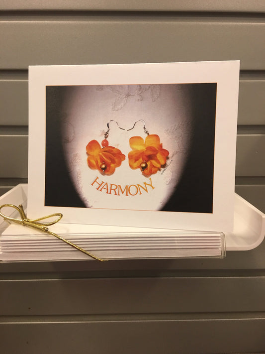 Harmony Note Card - Set of 8 Greeting Cards Packaged