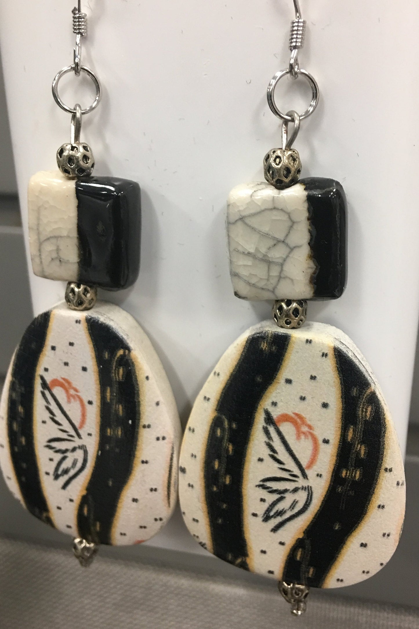 Wooden Beauty:  Earrings
