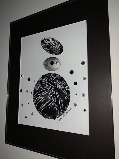 Rise and Shine Framed Graphic Artwork