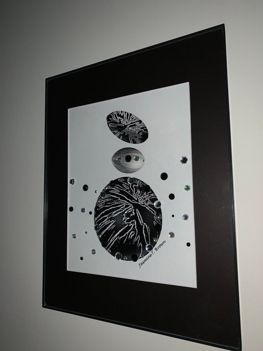 Rise and Shine Framed Graphic Artwork