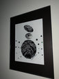 Rise and Shine Framed Graphic Artwork