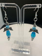 Guardian Angel of Love - Turquoise Earring Set