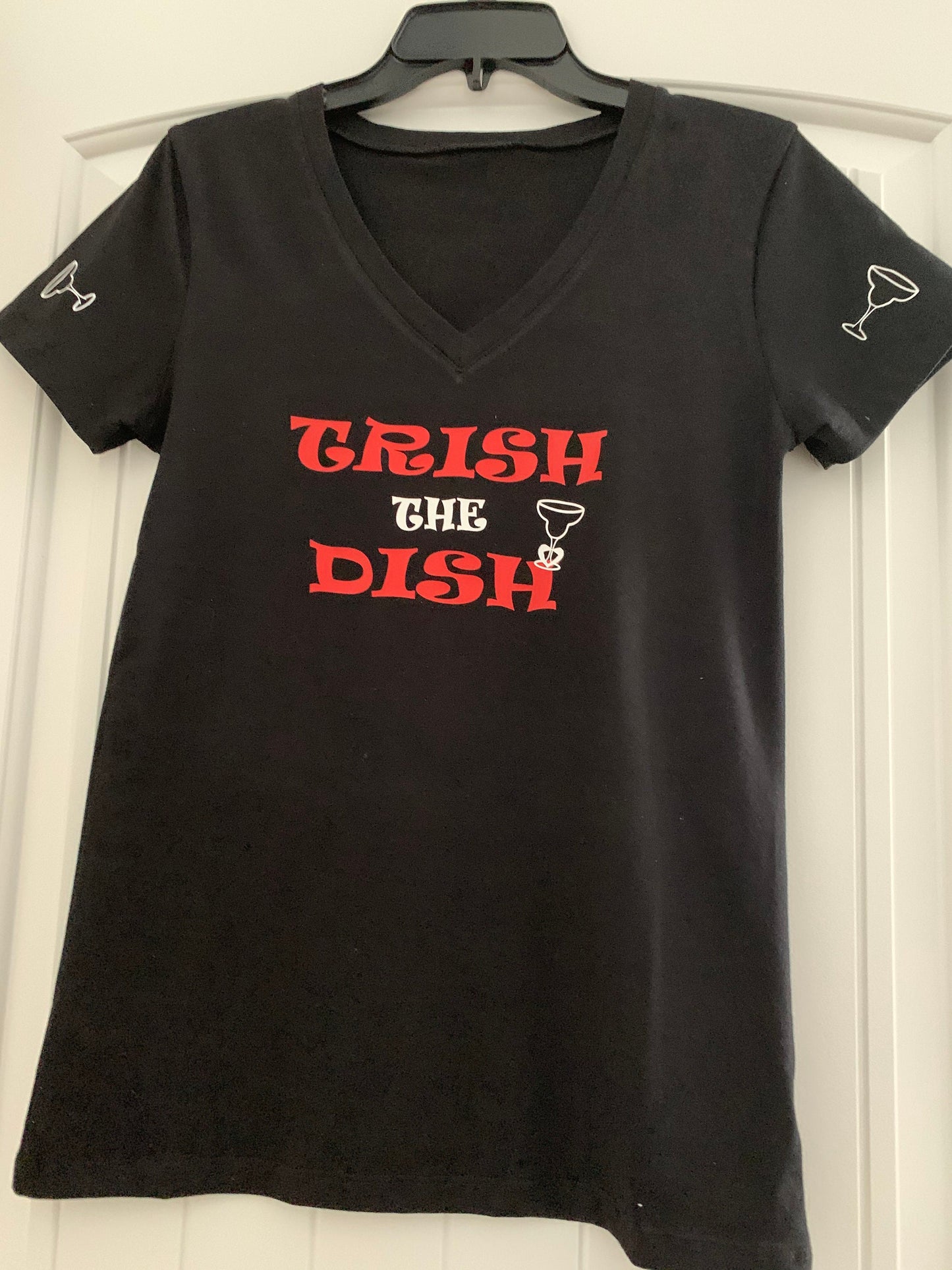 Your Name with Margarita Glass in Front or Mixologist in the Front and Back